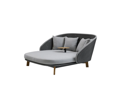 Cane Line Gray Peacock daybed