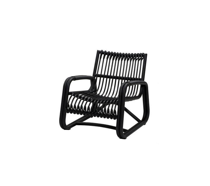 Cane-Line aluminum Curve lounge chair