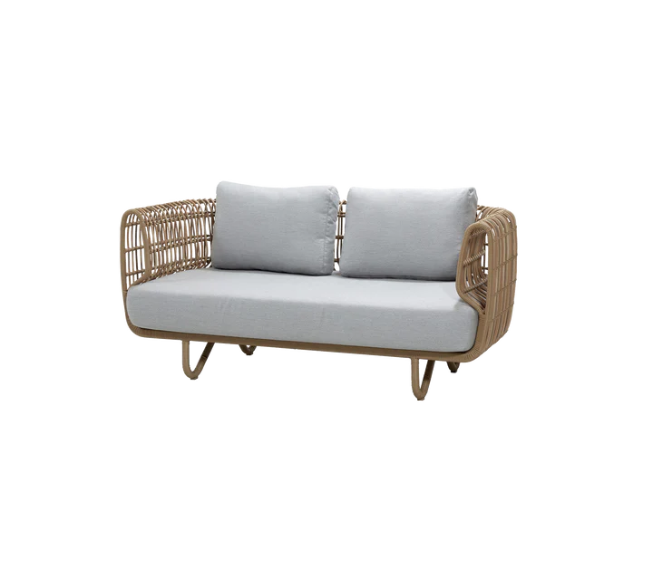 Cane-Line Nest 2-seater sofa