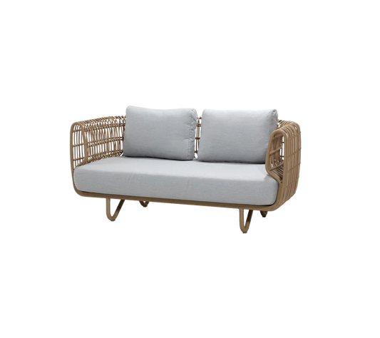 Cane-Line Nest 2-seater sofa