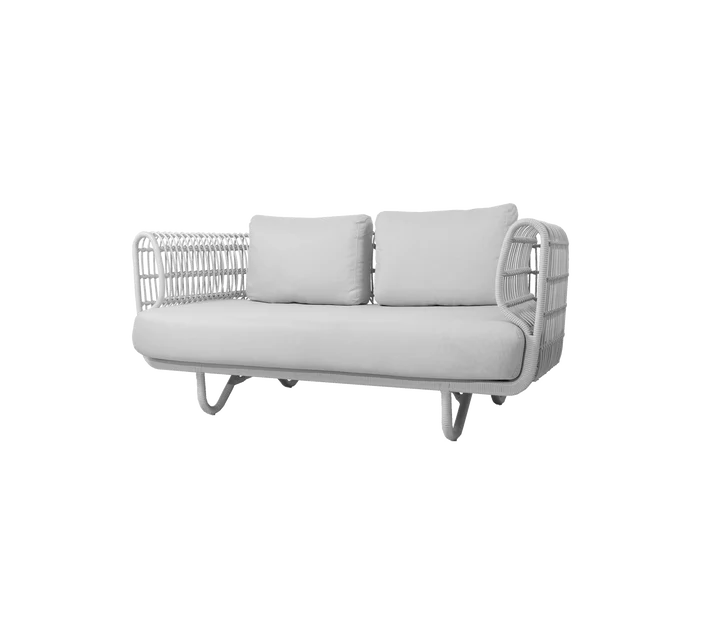 Cane-Line Nest 2-seater sofa