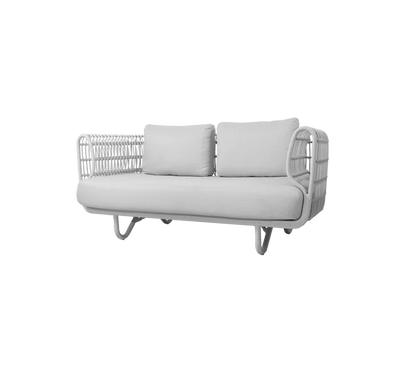 Cane-Line Nest 2-seater sofa