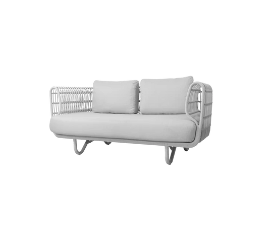 Cane-Line Nest 2-seater sofa