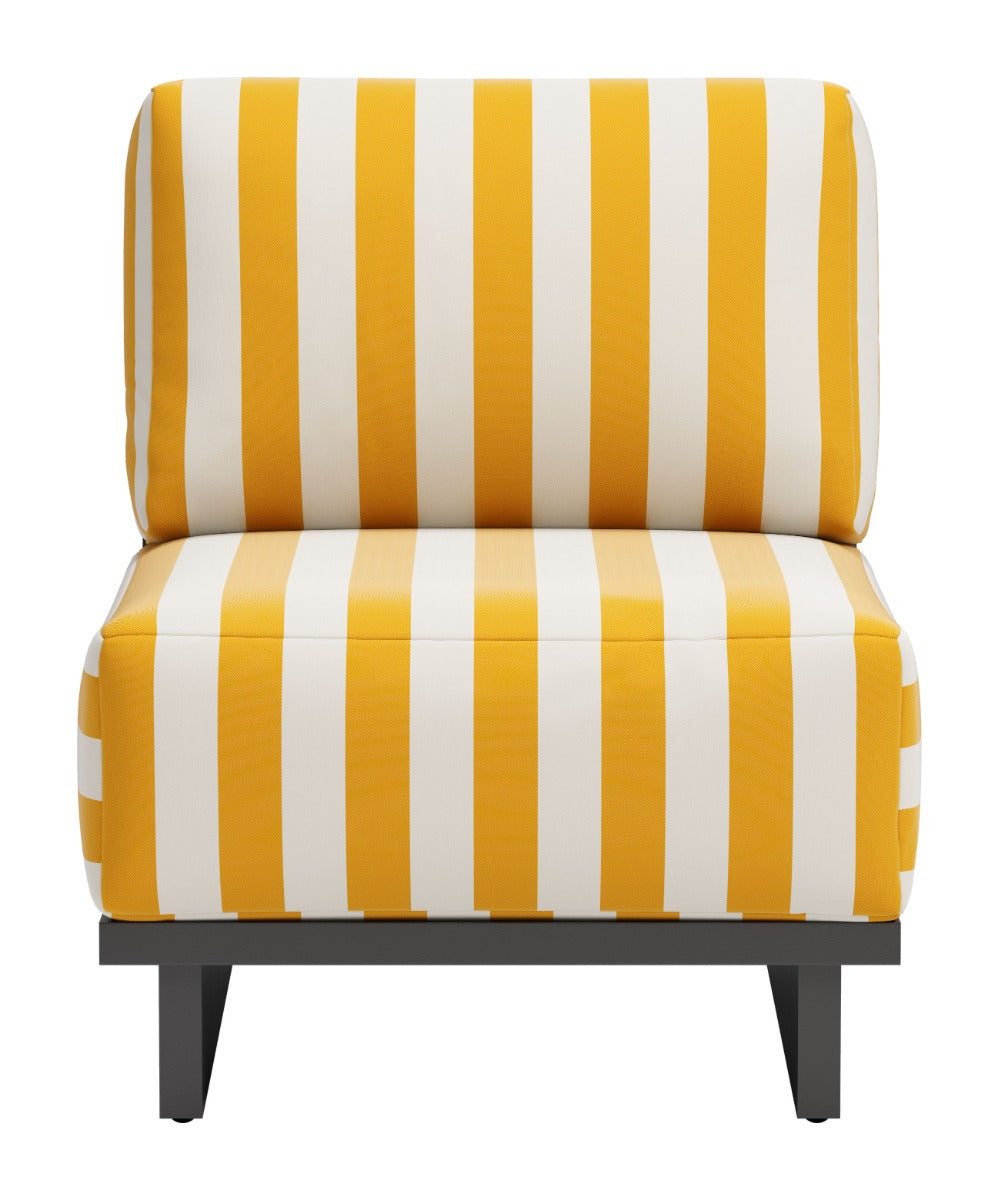 Zuo Shoreline Accent Chair Yellow