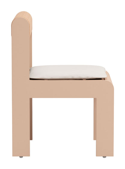 Zuo Island Dining Chair (Set of 2) White