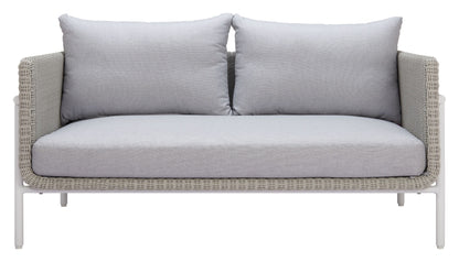 Zuo Frais Loveseat Gray