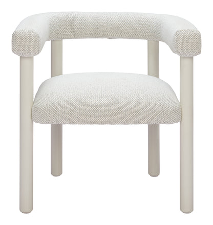 Zuo Sunbath Dining Chair (Set of 2) White