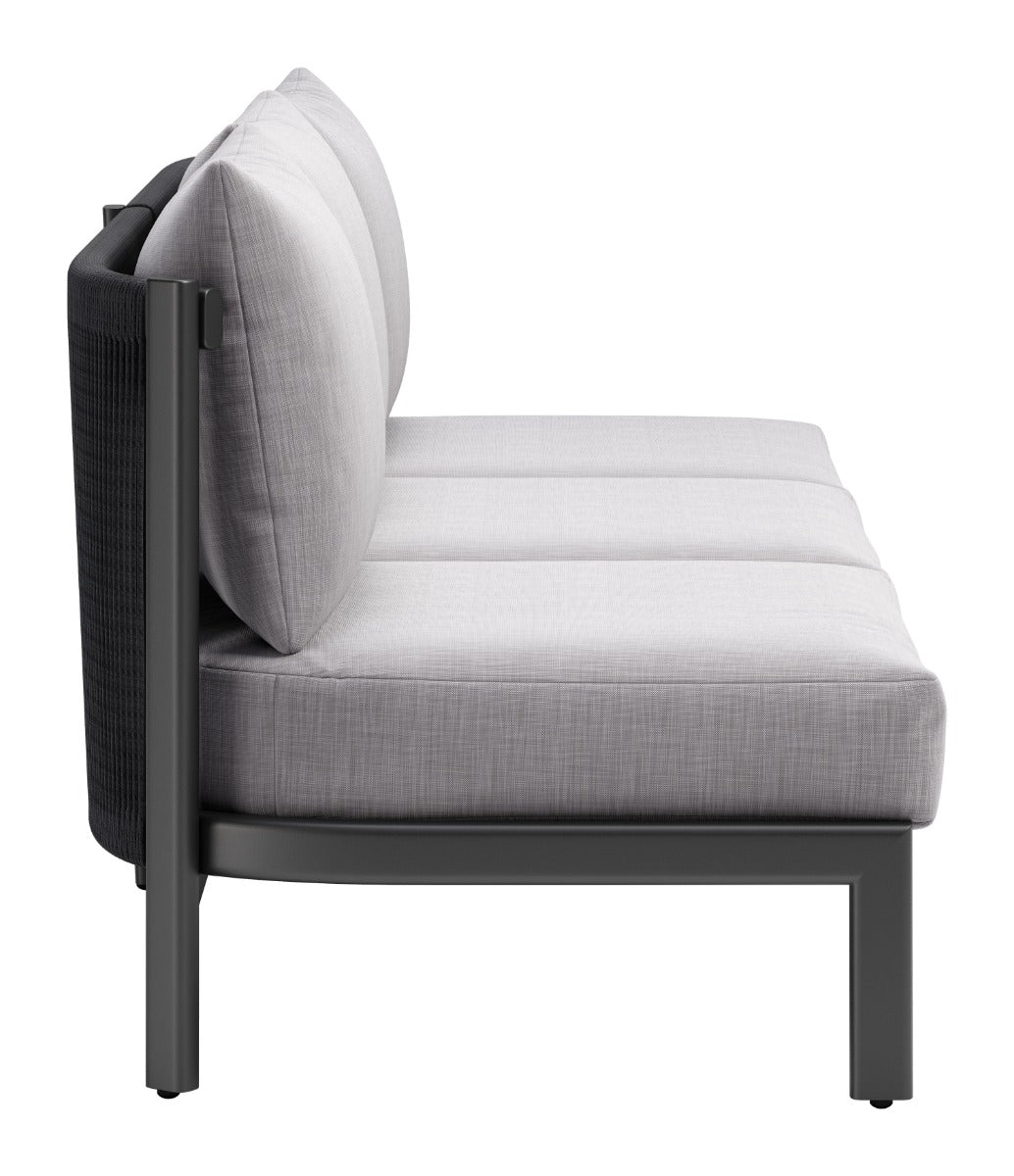 Zuo Horizon Sofa Gray