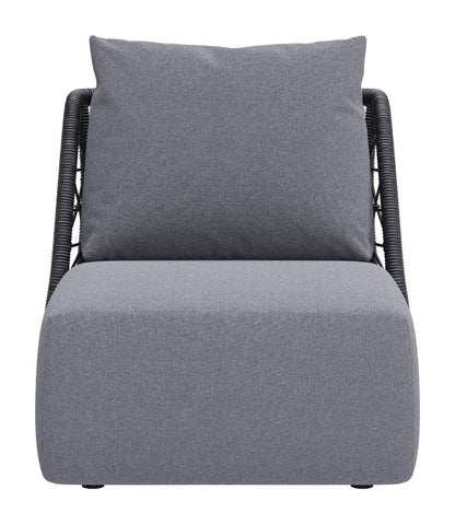 Zuo Mekan Accent Chair Gray