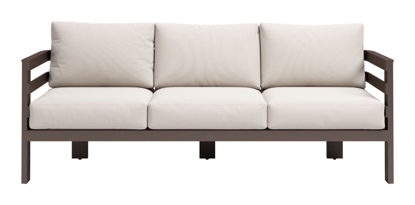 Zuo Bal Harbor Sofa White