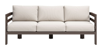 Zuo Bal Harbor Sofa White