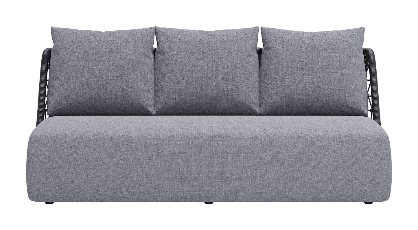 Zuo  Mekan Sofa Gray