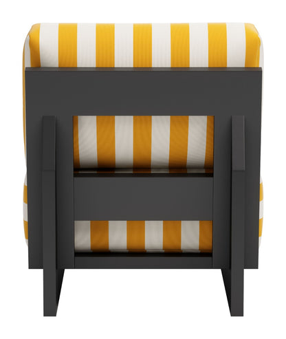 Zuo Shoreline Accent Chair Yellow