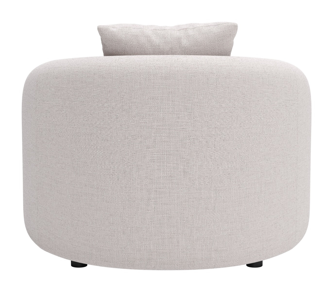 Zuo Sunny Isles Accent Chair Beige