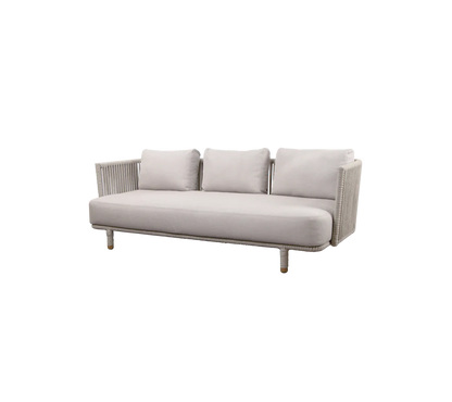 Cane-Line Moments 3-seater sofa