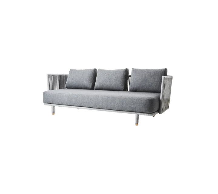 Cane-Line Moments 3-seater sofa