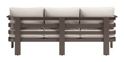 Zuo Bal Harbor Sofa White