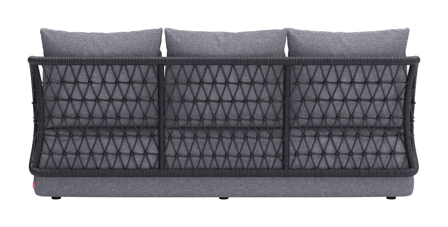 Zuo  Mekan Sofa Gray