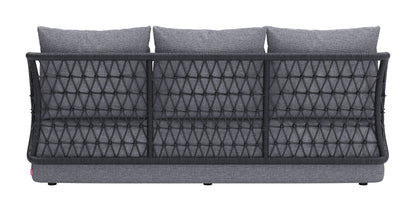 Zuo  Mekan Sofa Gray