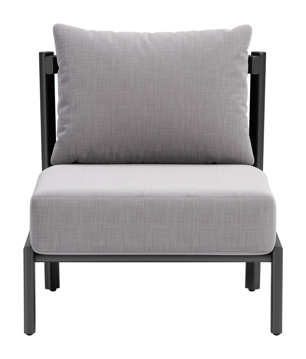 Zuo Horizon Accent Chair Gray