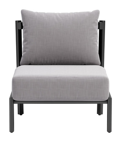 Zuo Horizon Accent Chair Gray