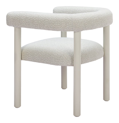 Zuo Sunbath Dining Chair (Set of 2) White