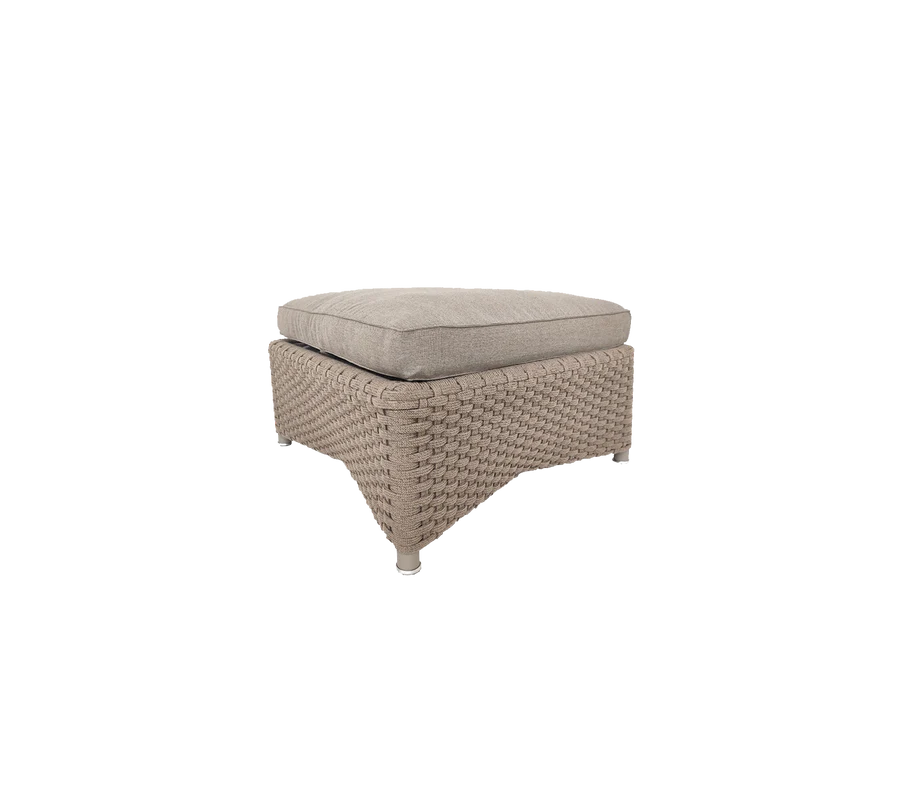 Cane-Line Diamond footstool