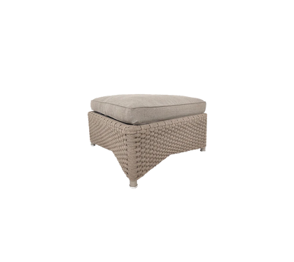 Cane-Line Diamond footstool