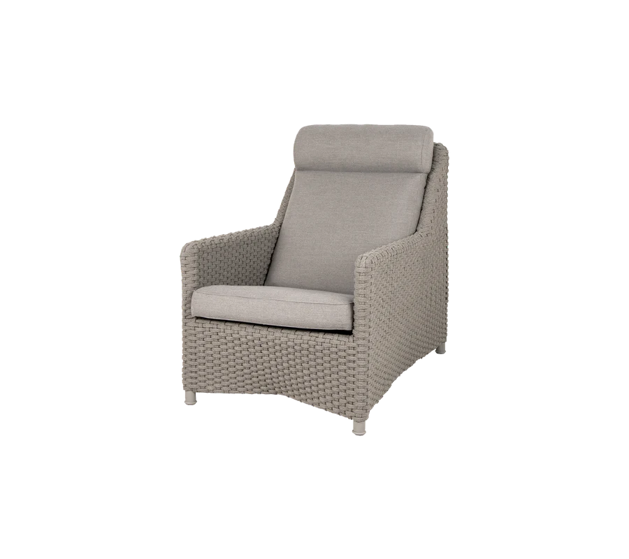 Cane-Line Diamond high back chair