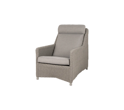 Cane-Line Diamond high back chair