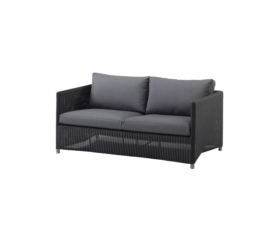 Cane-Line Diamond 2-seater sofa