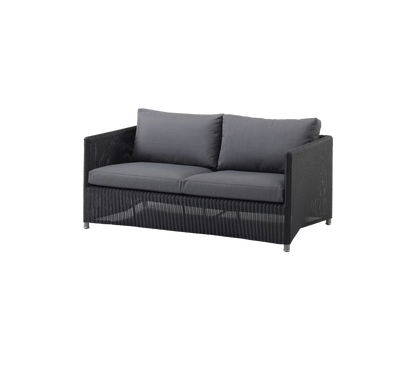 Cane-Line Diamond 2-seater sofa