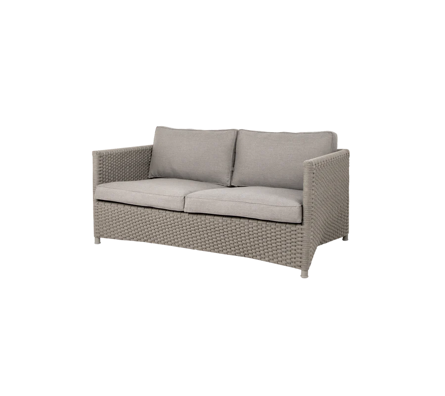 Cane-Line Diamond 2-seater sofa