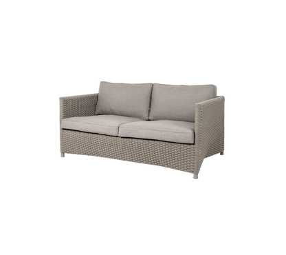 Cane-Line Diamond 2-seater sofa