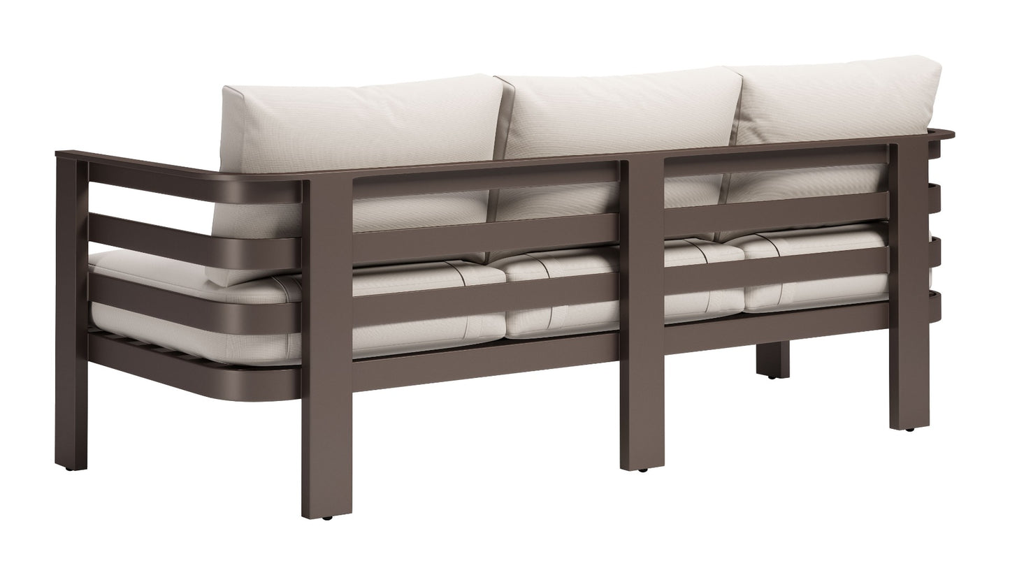 Zuo Bal Harbor Sofa White