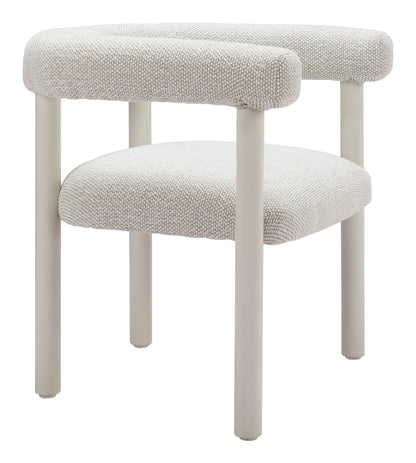 Zuo Sunbath Dining Chair (Set of 2) White