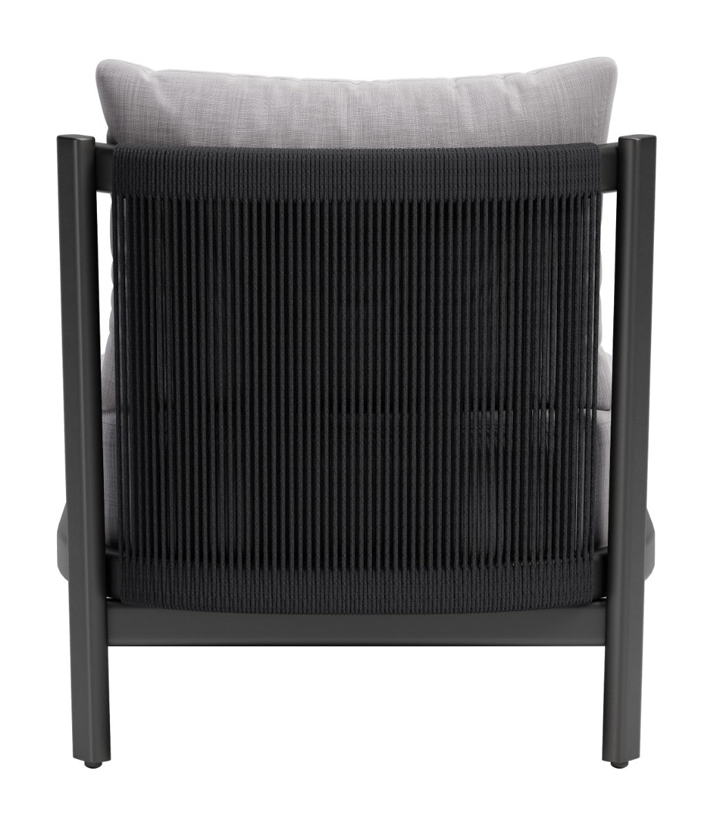 Zuo Horizon Accent Chair Gray