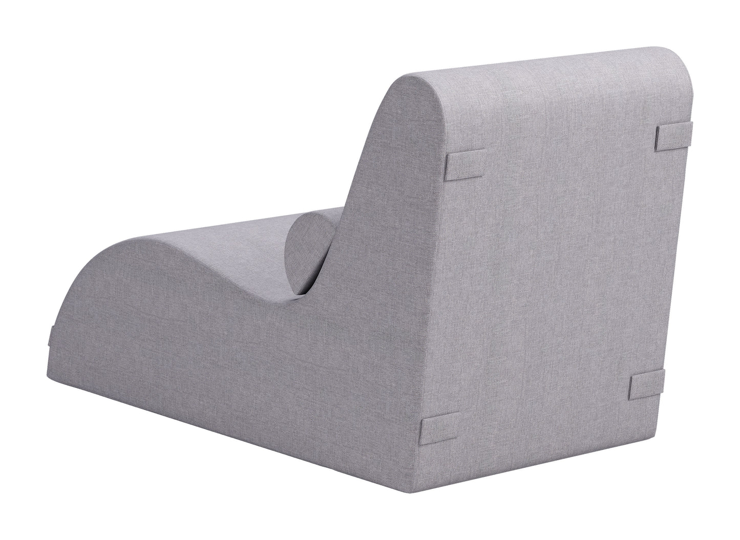 Zuo Luanda Lounge Chair Gray