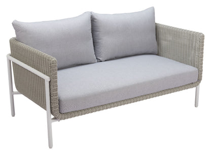 Zuo Frais Loveseat Gray