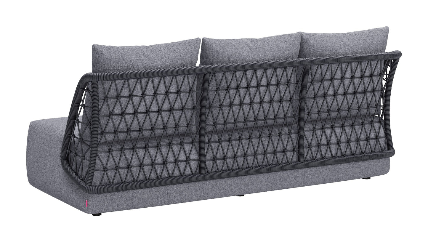 Zuo  Mekan Sofa Gray