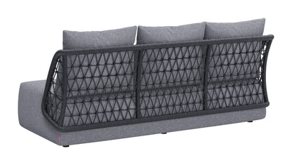 Zuo  Mekan Sofa Gray