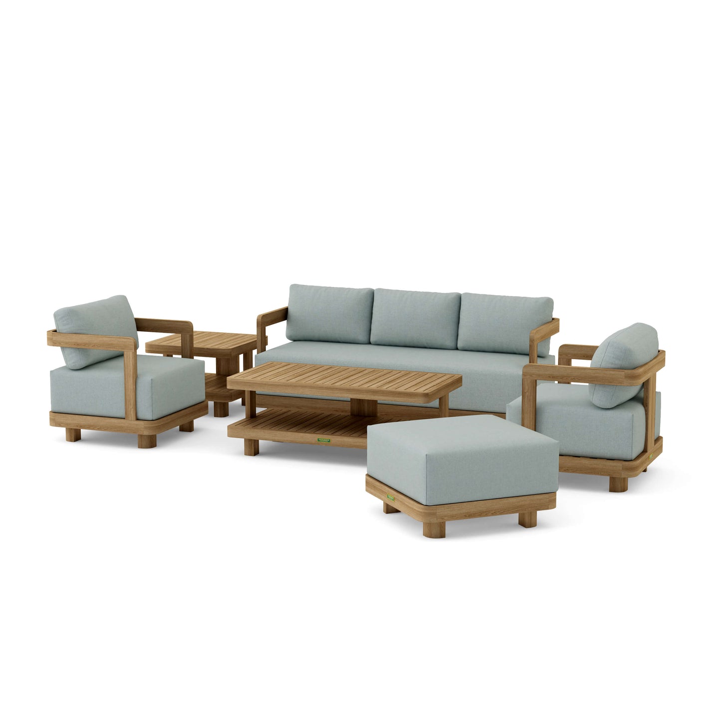 Anderson Teak SET-901 Granada Deep Seating