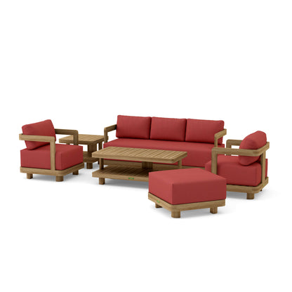 Anderson Teak SET-901 Granada Deep Seating