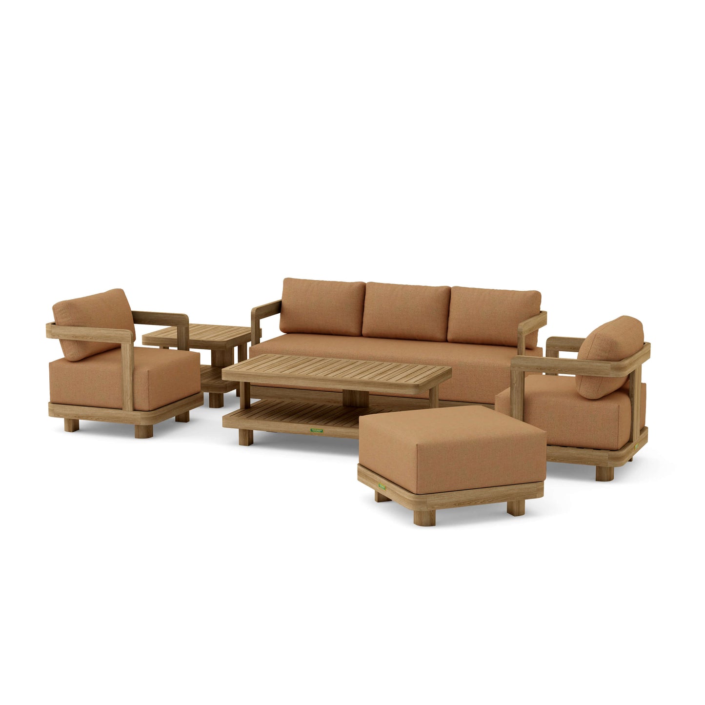 Anderson Teak SET-901 Granada Deep Seating