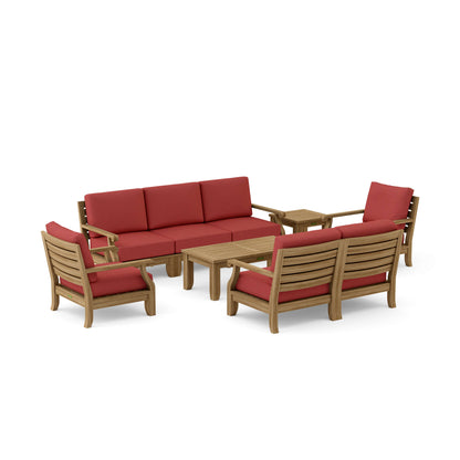 Anderson Teak SET-98A Riviera Modular Deep Seating Set