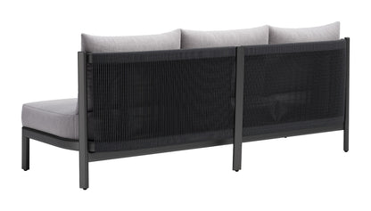 Zuo Horizon Sofa Gray