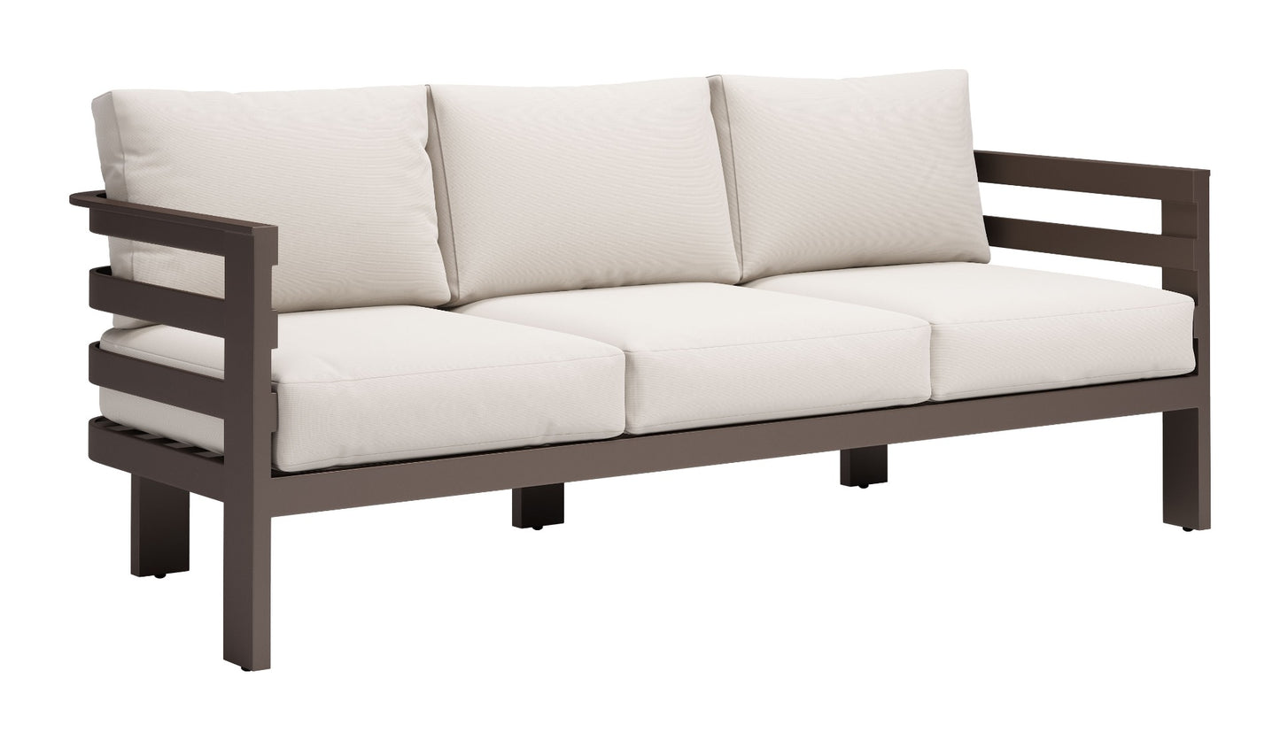 Zuo Bal Harbor Sofa White