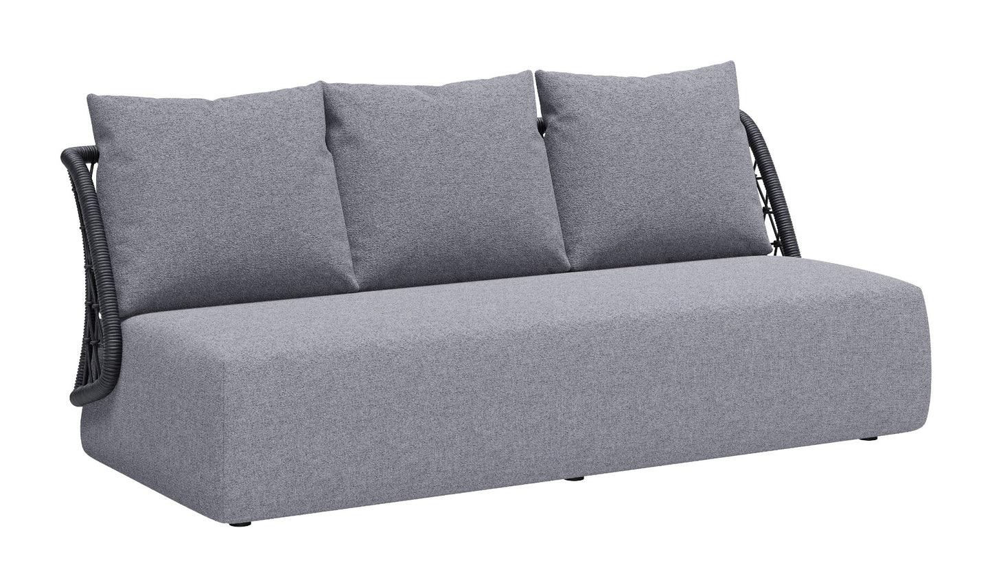 Zuo  Mekan Sofa Gray