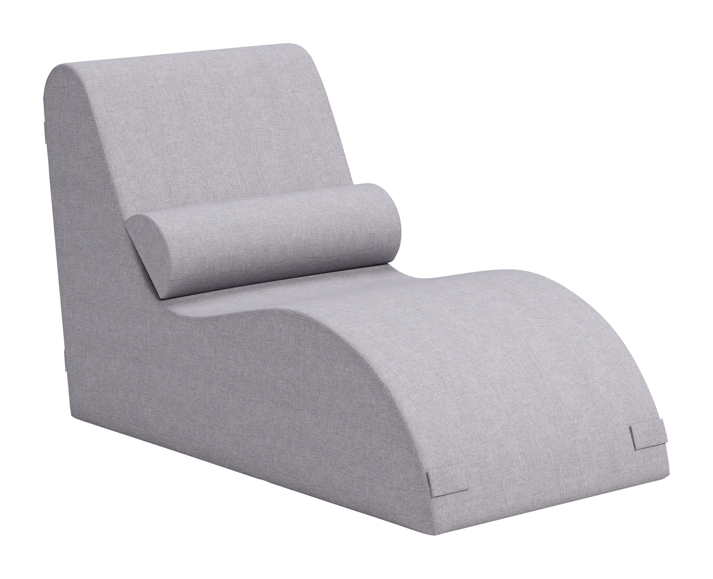 Zuo Luanda Lounge Chair Gray