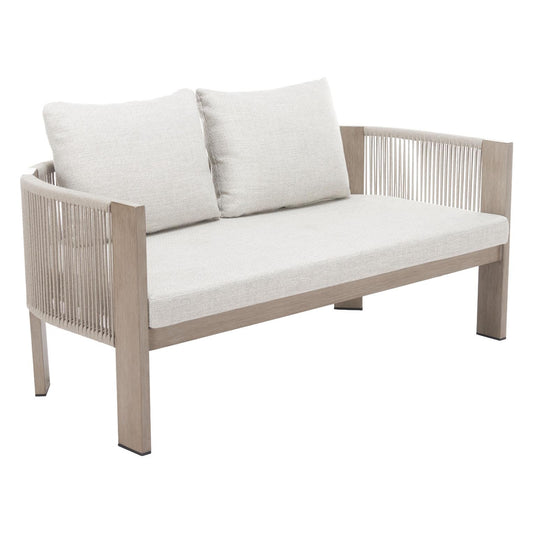 Zuo Rebel Sofa Beige